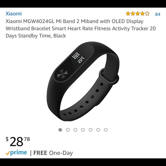 new mi fitness band